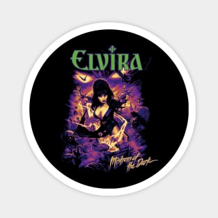Elvira Mommy Misstress of The Dark Magnet